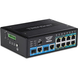 EAN 0710931162295 - Trendnet TI-BG104 switch No administrado Gigabit Ethernet (10/100/1000) Energía sobre Ethernet (PoE) Negr imagen 3