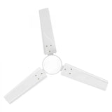 Ventilador Lampara Jata De Techo Metalico Mando