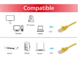 EAN 4015867204498 - Equip 606305 cable de red Amarillo 3 m Cat6a S/FTP (S-STP) imagen 3