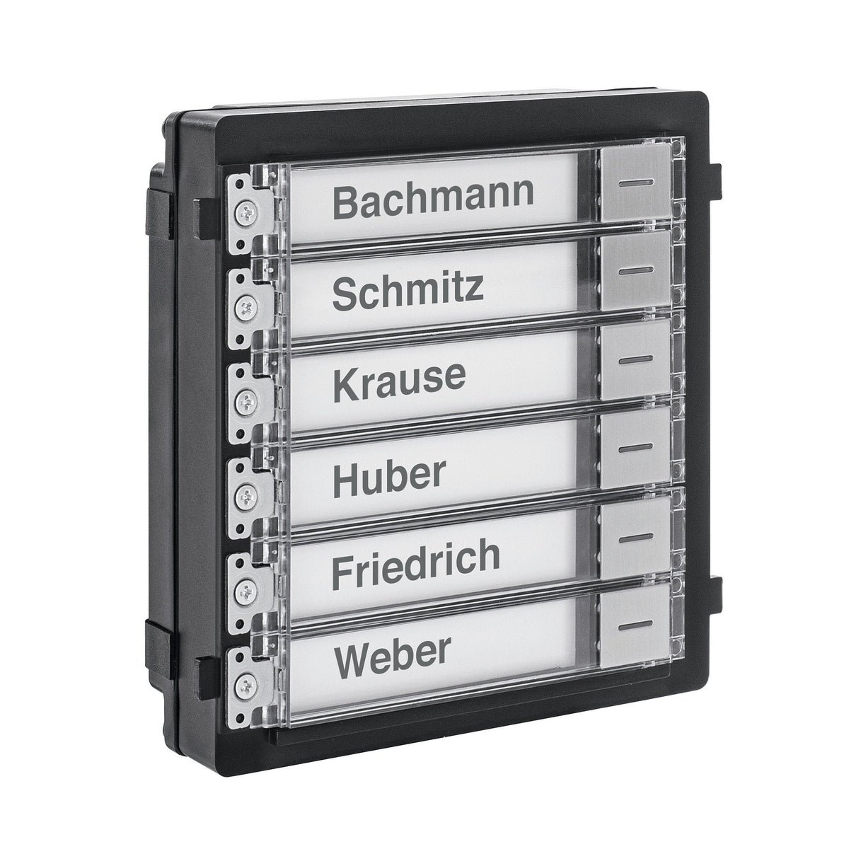 Abus Security-Center Klingeltastenmodul 6x Acero Inoxidable