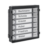 Abus Security-Center Klingeltastenmodul 6x Acero Inoxidable