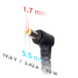 EAN 5901720130259 - Akyga AK-ND-06 adaptador e inversor de corriente Interior 65 W Negro imagen 3