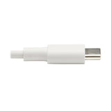 Tripp Lite M102-003-Wh Cable De Sincronización Y Carga Usb C A Lightning, Certificado Mfi - Usb 2.0, M/M, Blanco, 0.91 M