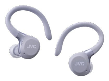 EAN 4975769483790 - JVC HA-EC75T-V-U auricular y casco Auriculares Inalámbrico gancho de oreja Deportes Bluetooth Violeta imagen 1