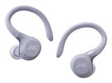 EAN 4975769483790 - JVC HA-EC75T-V-U auricular y casco Auriculares Inalámbrico gancho de oreja Deportes Bluetooth Violeta imagen 1