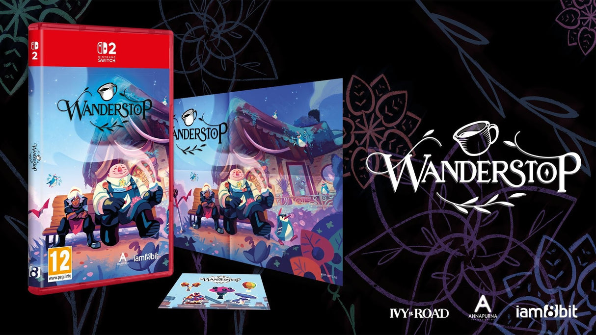 Juego Wanderstop Switch 2