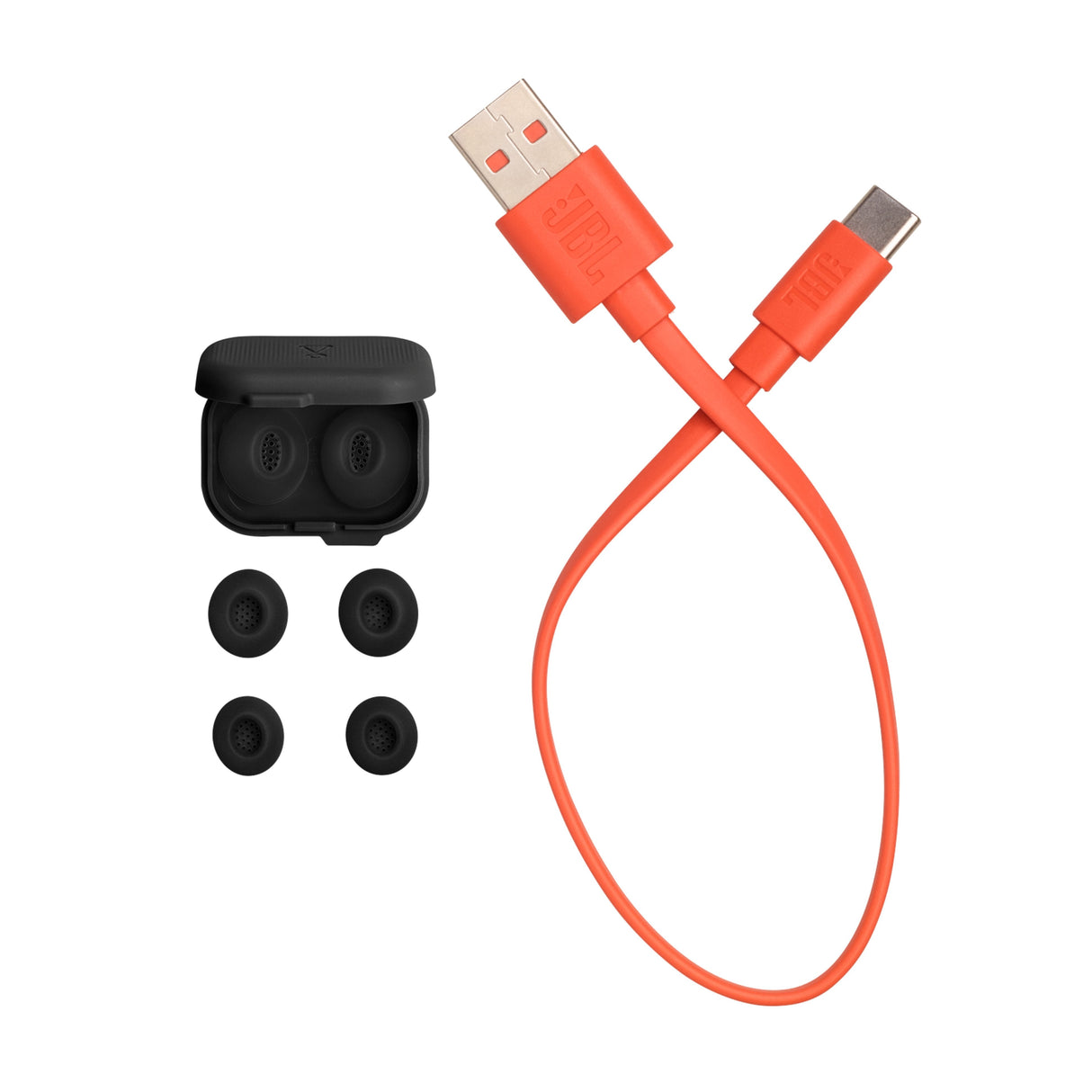 Auriculares  Jbl Tune Flex 2 Black Inear True Wireless Jbl-Tflex2-Blk