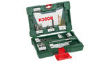 Bosch Diy & Garden Juego De Brocas Y Brocas V-Line Tin, 48 Piezas, Juego De Brocas Y Brocas Verde, Con Varilla Magnética 2607017314