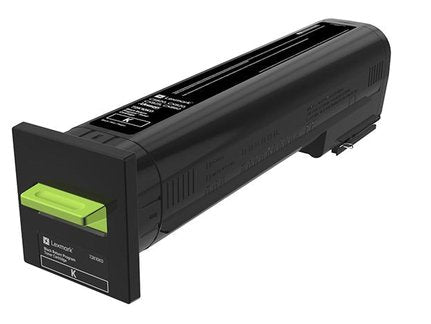 EAN 0734646586252 - Lexmark 72K20K0 cartucho de tóner 1 pieza(s) Original Negro imagen 1