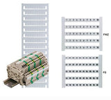 Weidmüller Dek 6 Fw 1-50 Klemmen- Markierer Karte 5x6mm Ws 0468660001