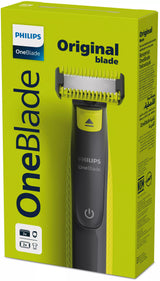 EAN 8720689013949 - Philips Norelco OneBlade QP2824/10 afeitadora Máquina de afeitar de láminas Recortadora Gris, Cal imagen 9