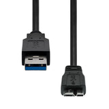 EAN 5714590025156 - ProXtend USB3AMB-0005 cable USB USB 3.2 Gen 1 (3.1 Gen 1) 0,5 m USB A Micro-USB B Negro imagen 2