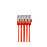 Shiverpeaks Rj45 Cable De Red S Ftp, Cat7 Ve5, 0,25m Rot