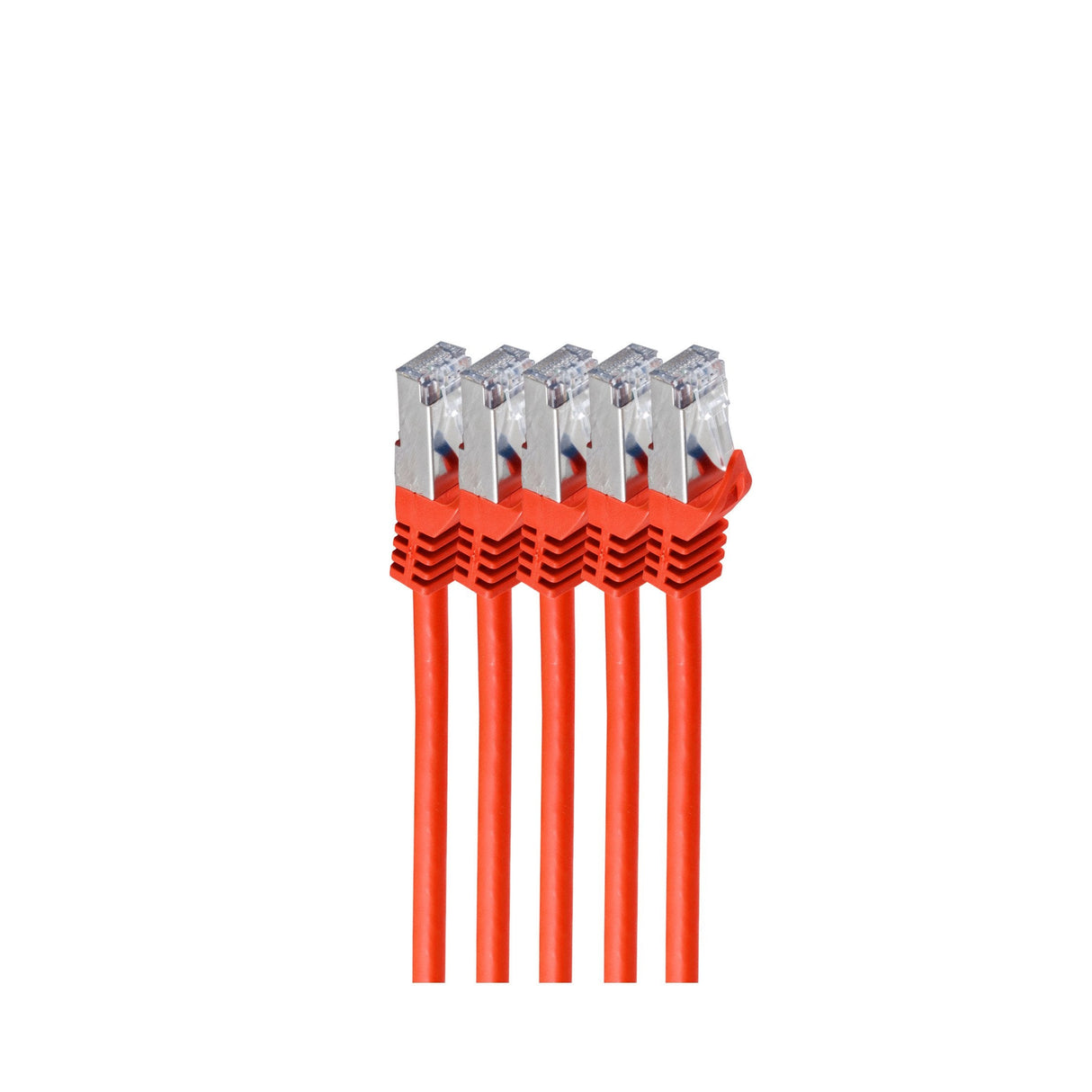 Shiverpeaks Rj45 Cable De Red S Ftp, Cat7 Ve5, 0,5m Rot
