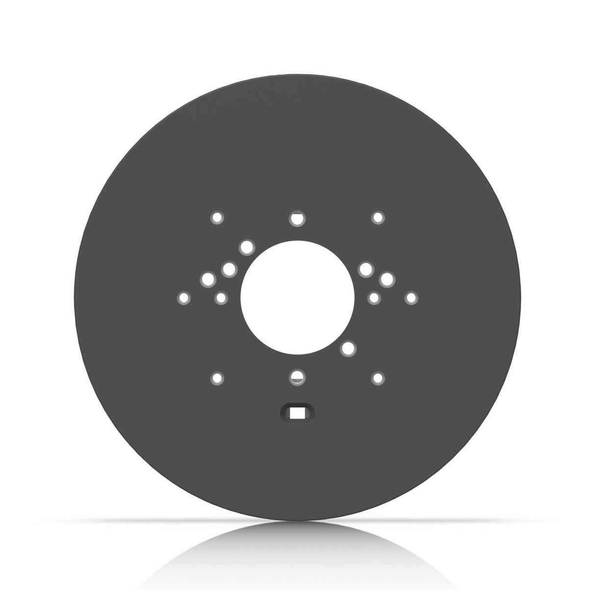 A Mounting Plate Designed To  Interface Unifi Protect