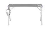 Mesa Gaming Mars Gaming Mgd140rgb 140 X 60 X 75cm Blanca