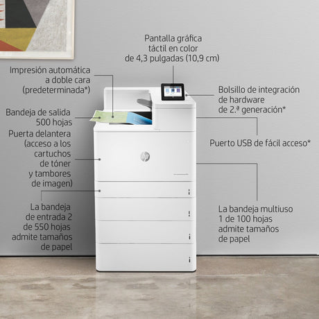EAN 193015438279 - HP Color LaserJet Enterprise M856dn 1200 x 1200 DPI A3 imagen 9