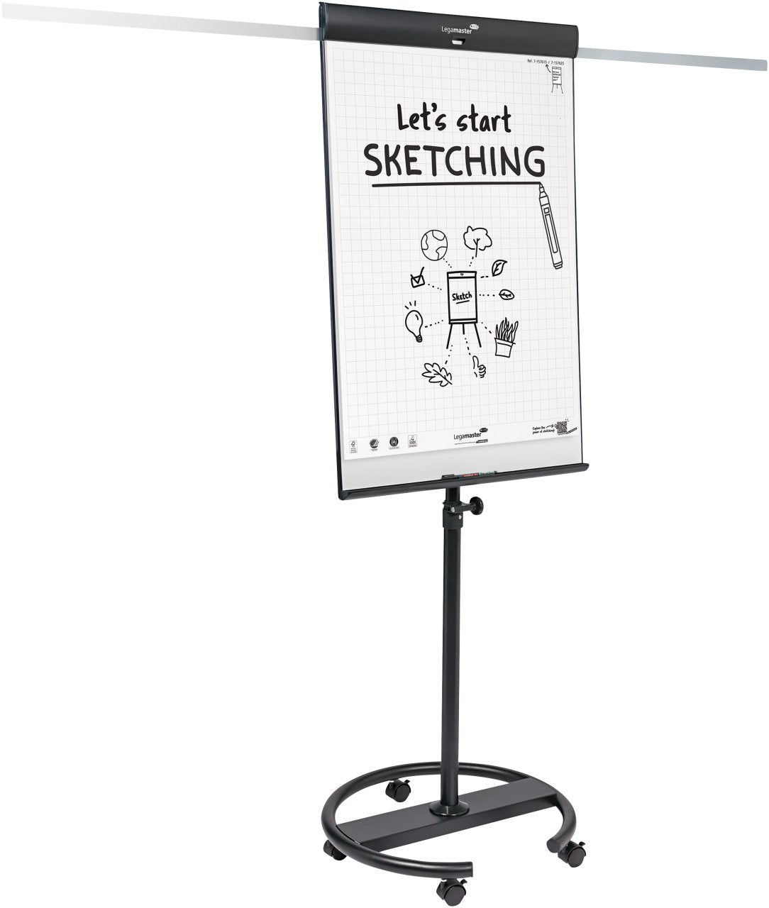 Legamaster Flipchart Sketch Pro