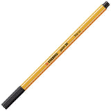 Stabilo Point 88 Pack De 6 Rotuladores De Punta Fina De Fibra - Trazo De 0.4 Mm - Tinta Con Base De Agua - Colores Surtidos