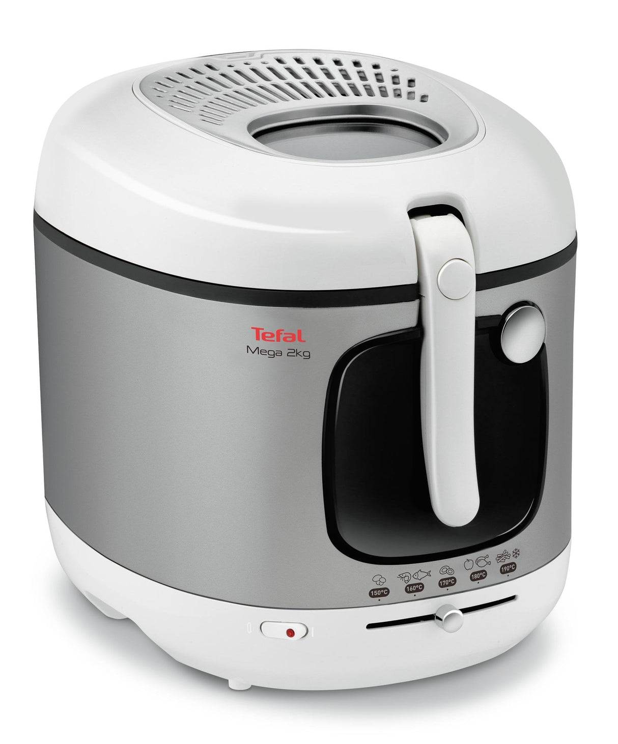 Tefal Fr4800 Mega Xxl Fritteuse Weiá/Silber