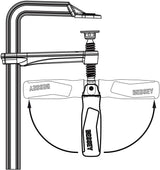 Bessey Sargento De Tornillo Totalmente De Acero Gz60-12kg Gz60-12kg