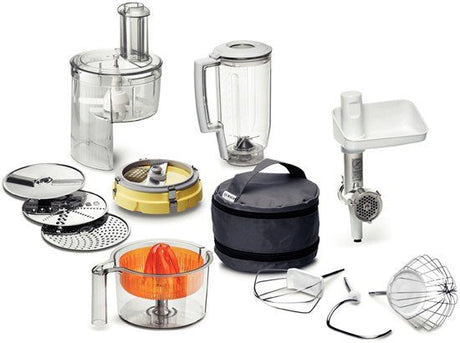 EAN 4242002681689 - Bosch Styline robot de cocina 900 W 3,9 L Acero inoxidable, Blanco imagen 3