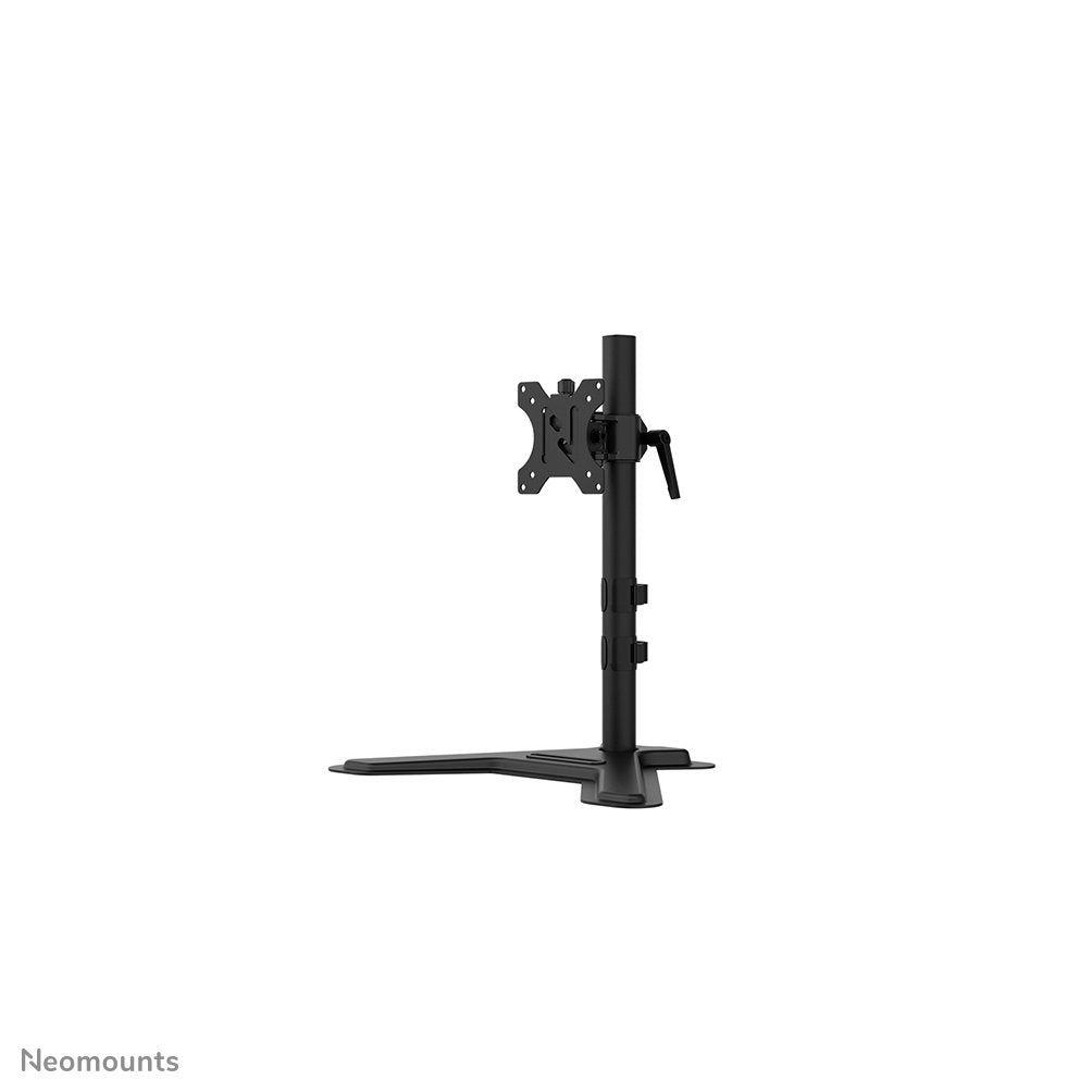 Neomounts Tischhalterung 100x100 9kg 10-32'' Höv Neig Schwenk Negro