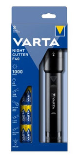 Linterna De Mano Con Pilas Varta F40 6aa
