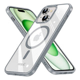 EAN 8434847074108 - COOL Accesorios COOL funda para teléfono móvil 17 cm (6.7") Plata, Transparente imagen 3
