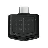 Logilink Adaptador Audio M. Eq, 2xusb-C -> 3,5mm/F,96khz W/Pd