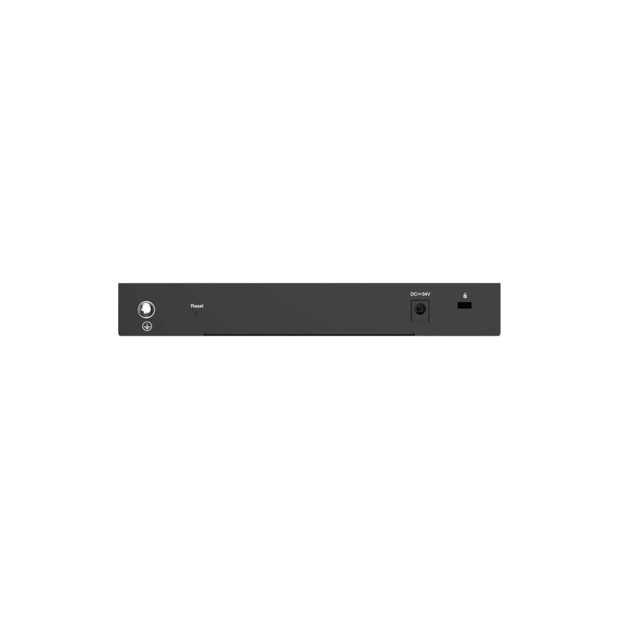 Reyee 10-Port Gigabit Smart Poe Switch, 8 Poe/Poe+ Ports With 2 Gigabit Rj45 Uplink Ports, 70w Poe