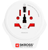 Adaptador De Enchufe A Europeo Skross Usb