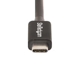 EAN 0065030893466 - StarTech.com TBLT4MM50CM cable Thunderbolt 40 Gbit/s Negro imagen 4