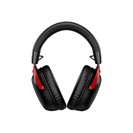 EAN 0197029611734 - HyperX Cloud III Wireless BLK/RED GAM HEADSET Inalámbrico y alámbrico Diadema Juego USB tipo A Negro, Roj imagen 2