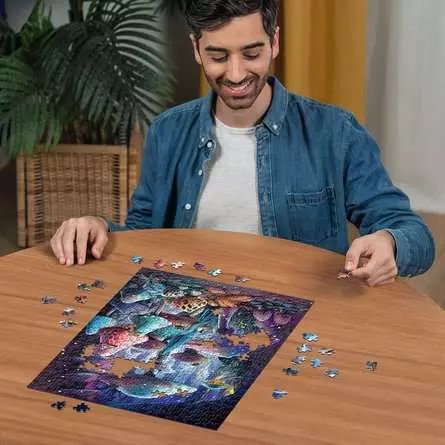 EAN 4005555013860 - Ravensburger 12001386 puzzle Puzzle rompecabezas 500 pieza(s) Flora y fauna imagen 5