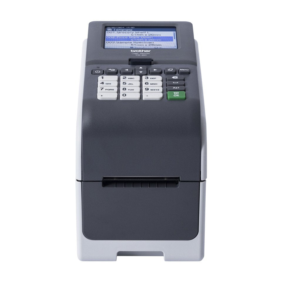 EAN 4977766834759 - Brother TD-2320DSA203 impresora de etiquetas Térmica directa 203 x 203 DPI 152 mm/s Alámbrico Ethernet imagen 7