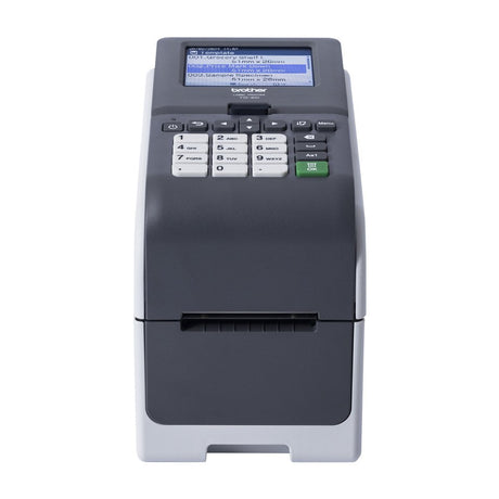 EAN 4977766836609 - Brother TD-2350DSA203 impresora de etiquetas Térmica directa 203 x 203 DPI 152 mm/s Inalámbrico y alámbri imagen 3