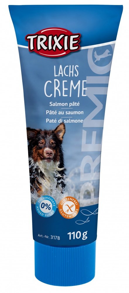 Paté Premio De Salmón 110 G Para Perro