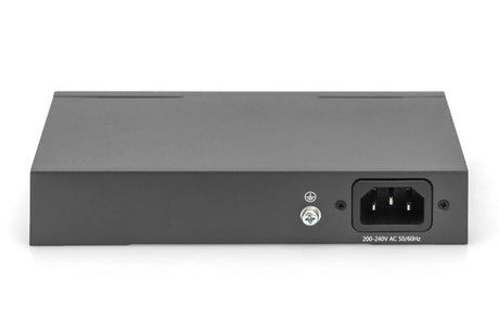 EAN 4016032485926 - Digitus DN-95357 switch Fast Ethernet (10/100) Energía sobre Ethernet (PoE) Negro imagen 3