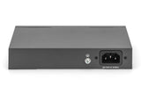 EAN 4016032485919 - Digitus DN-95354 switch Gestionado Fast Ethernet (10/100) Energía sobre Ethernet (PoE) Negro imagen 4