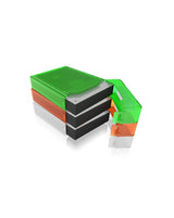 EAN 4250078171126 - ICY BOX IB-AC602b-6 Funda de protección Plástico Azul, Verde, Gris, Naranja, Rojo, Blanco imagen 8
