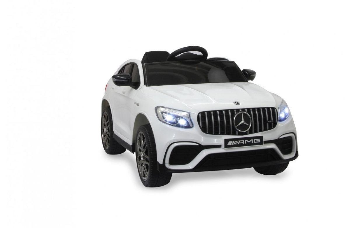 Jamara Mercedes-Benz Amg Glc 63 S Coupé, Vehículo Infantil (Blanco, 12v)