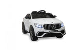 Jamara Mercedes-Benz Amg Glc 63 S Coupé, Vehículo Infantil (Blanco, 12v)