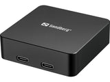 Sandberg 421-28 Batería Externa 5000 Mah Cargador Inalámbrico Negro
