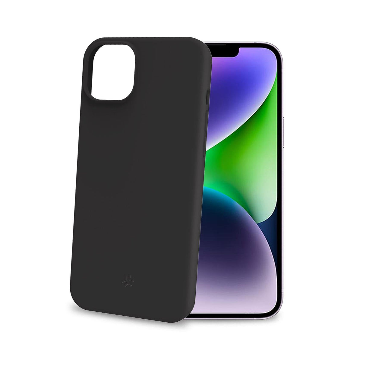 Celly Cromo1055bk Funda Para Iphone 15 Plus (6.7") Negro