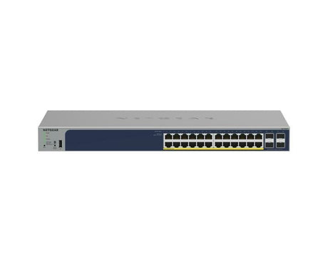 EAN 0606449162561 - NETGEAR GS752TPP Gestionado L2/L3/L4 Gigabit Ethernet (10/100/1000) Energía sobre Ethernet (PoE) Gris imagen 6