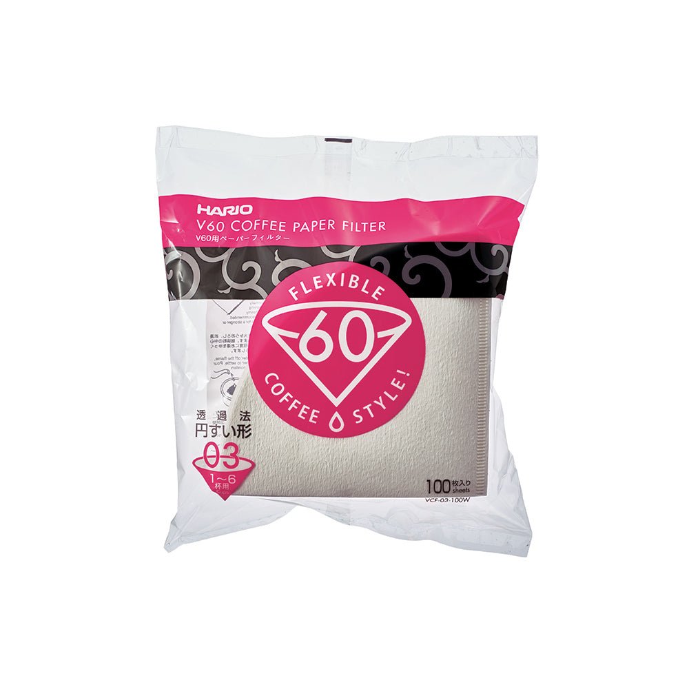 EAN 4977642730632 - Hario V60 Filter Papers Filtro de café imagen 1