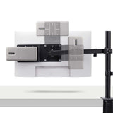 EAN 0065030900522 - StarTech.com DOCK-NUC-VESA-MOUNT soporte de CPU Peana para monitor Negro imagen 5