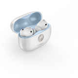 Motorola Moto Buds 2 Plus Auriculares Inalámbricos Con Micro En Oreja Bluetooth Cancelación De Sonido Activo Pantone Cool White