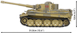 EAN 5902251025885 - COBI Panzer VI Tiger no131 imagen 9